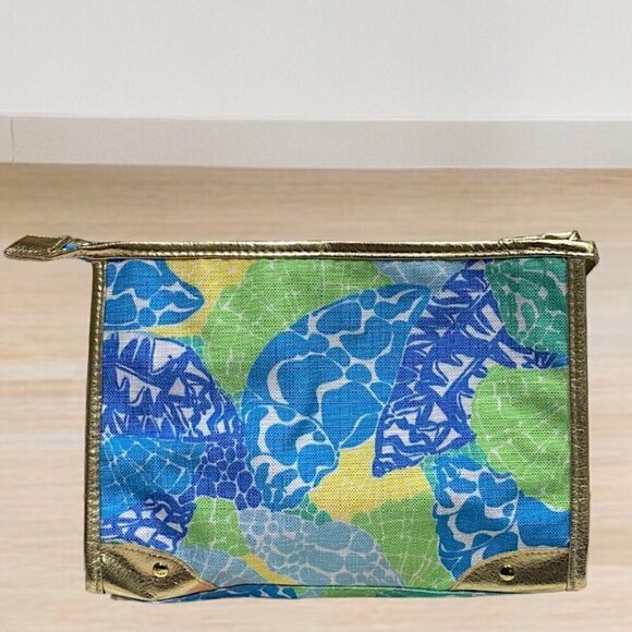 Lilly Pulitzer Cosmetic Bags - Bundle of 3 - Picture 4 of 15